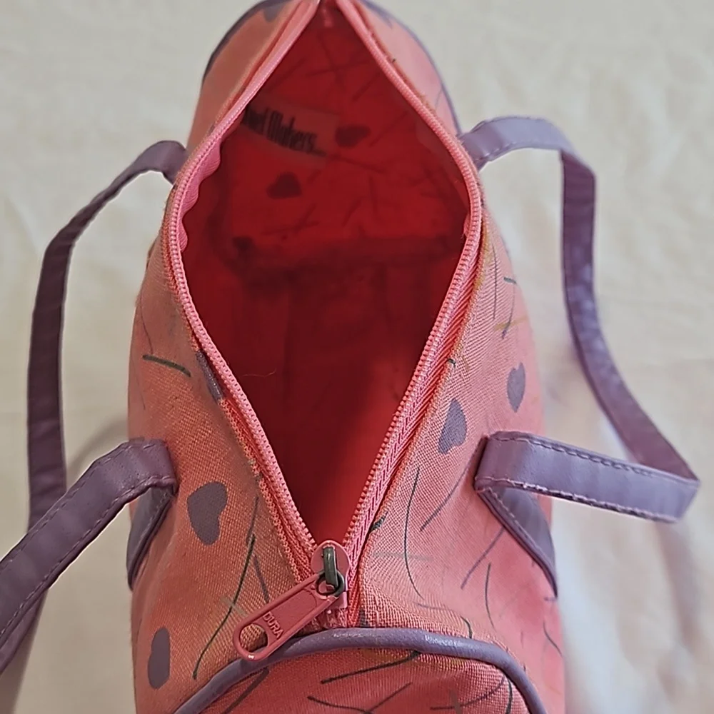 VTG Pink & Purple Bag - Picture 6 of 12
